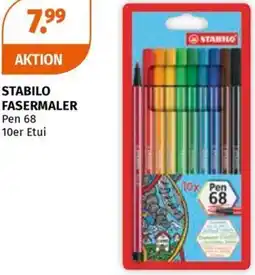 Müller Stabilo fasermaler Angebot