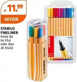 Müller Stabilo fineliner Angebot