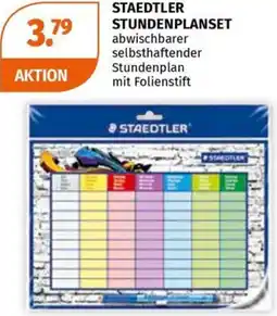 Müller Staedtler stundenplanset Angebot
