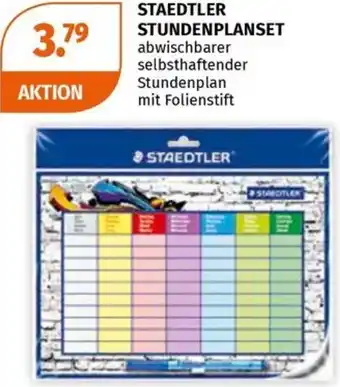 Müller Staedtler stundenplanset Angebot