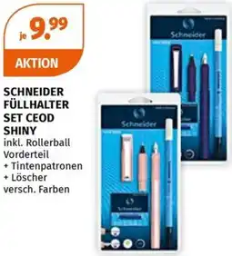 Müller Schneider füllhalter set ceod shiny Angebot