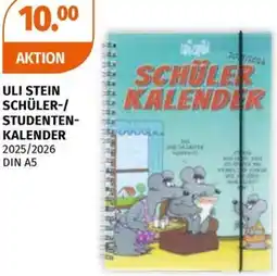 Müller Uli stein schüler-/ studenten- kalender Angebot