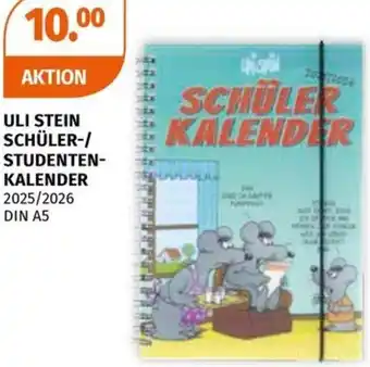 Müller Uli stein schüler-/ studenten- kalender Angebot