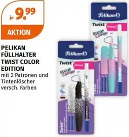 Müller Pelikan füllhalter twist color edition Angebot