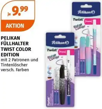 Müller Pelikan füllhalter twist color edition Angebot