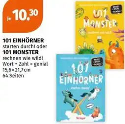 Müller 101 einhörner oder 101 monster Angebot