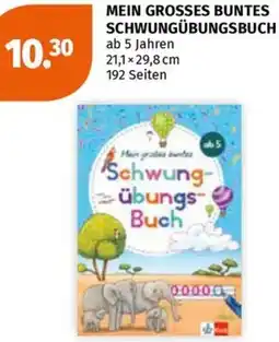 Müller Mein grosses buntes schwungübungsbuch Angebot