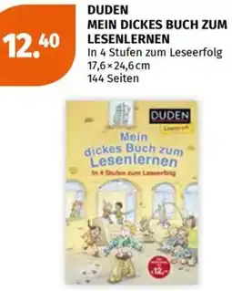 Müller Duden mein dickes buch zum lesenlernen Angebot