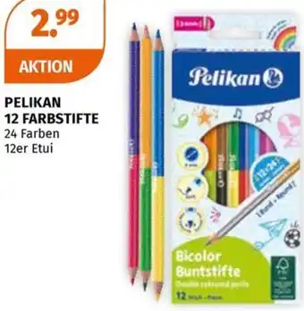 Müller Pelikan 12 farbstifte Angebot