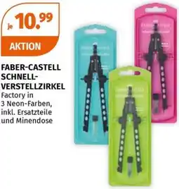 Müller Faber-castell schnell- verstellzirkel Angebot