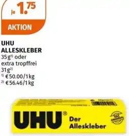 Müller Uhu alleskleber oder extra tropffrei Angebot