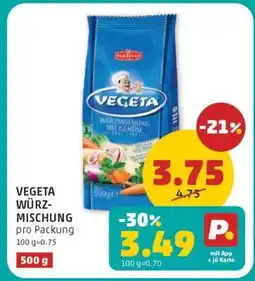 PENNY VEGETA WÜRZMISCHUNG Angebot