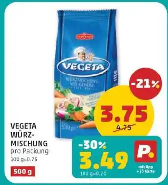 PENNY VEGETA WÜRZMISCHUNG Angebot