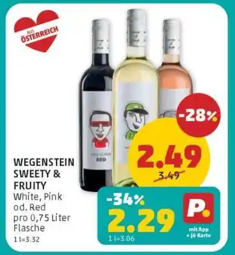 PENNY WEGENSTEIN SWEETY & FRUITY Angebot
