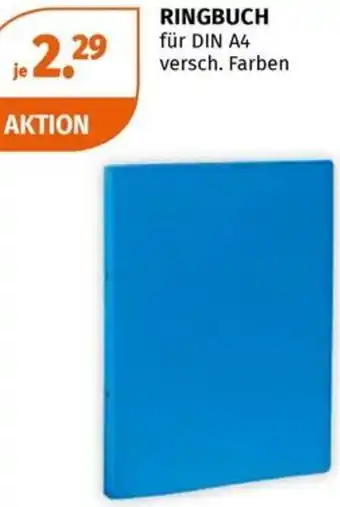 Müller Ringbuch Angebot