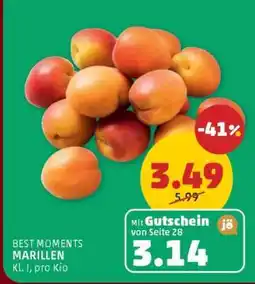 PENNY BEST MOMENTS MARILLEN Angebot