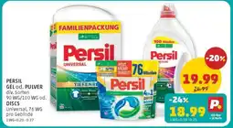 PENNY PERSIL GEL od. PULVER Angebot