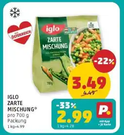 PENNY IGLO ZARTE MISCHUNG Angebot