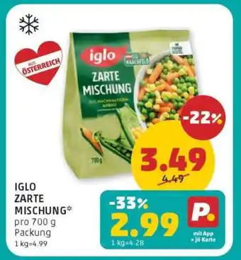 PENNY IGLO ZARTE MISCHUNG Angebot