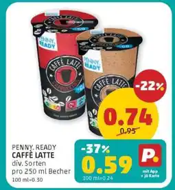 PENNY PENNY READY CAFFÈ LATTE Angebot