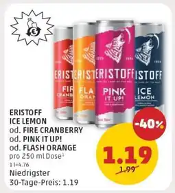 PENNY ERISTOFF ICE LEMON od. FIRE CRANBERRY od. PINK IT UP! od. FLASH ORANGE Angebot