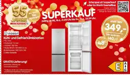 Interspar Indesit Kühl- und Gefrierkombination Angebot