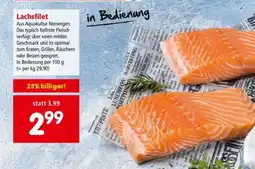 Interspar Lachsfilet Angebot