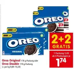 Interspar Oreo Original oder Oreo Double Angebot