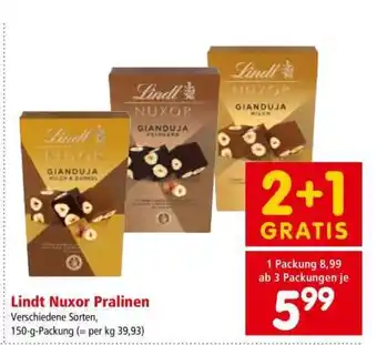 Interspar Lindt Nuxor Pralinen Angebot