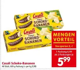 Interspar Casali Schoko-bananen Angebot