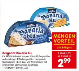 Interspar Bergader Bavaria blu Angebot