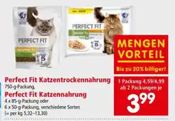 Interspar Perfect Fit Katzentrockenahrung Angebot