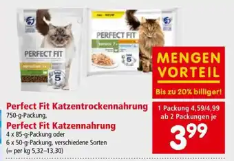 Interspar Perfect Fit Katzentrockenahrung Angebot