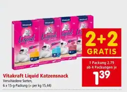 Interspar Vitakraft Liquid Katzensnack Angebot