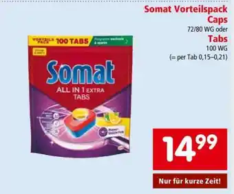 Interspar Somat Vorteilspack Caps Angebot