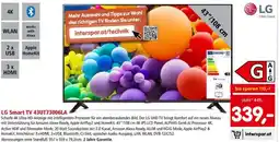 Interspar LG Smart TV 43UQ73006LA Angebot