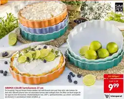 Interspar SIMPEX COLOR Tarteformen 27 cm Angebot