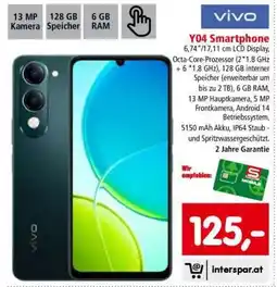 Interspar Y04 Smartphone Angebot