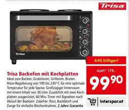 Interspar Trisa Backofen mit Kochplatten Angebot