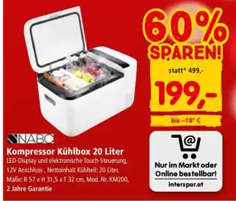 Interspar Kompressor Kühlbox 20 Liter Angebot