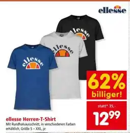 Interspar ellesse Herren-T-Shirt Angebot