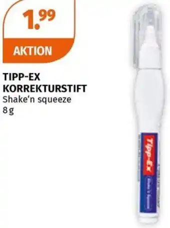 Müller Tipp-ex korrekturstift Angebot