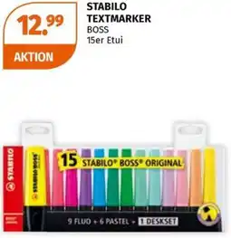 Müller Stabilo textmarker Angebot
