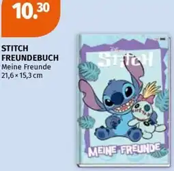 Müller Stitch freundebuch Angebot