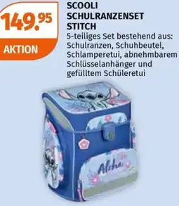 Müller Scooli schulranzenset stitch Angebot