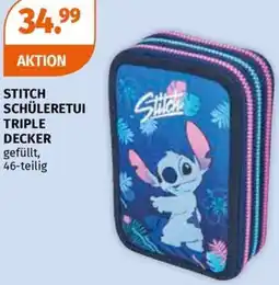 Müller Stitch schüleretui triple decker Angebot