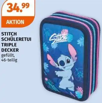 Müller Stitch schüleretui triple decker Angebot