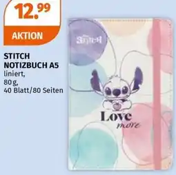 Müller Stitch notizbuch a5 Angebot