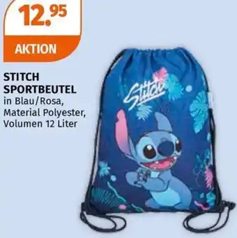 Müller Stitch sportbeutel Angebot
