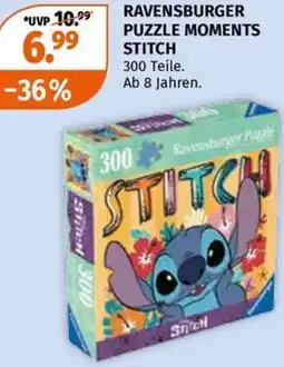 Müller Ravensburger puzzle moments stitch Angebot